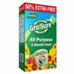 1 X Westland Gro-sure All Purpose 6 Month Feed Plant Granules 1.1kg 50 Extra