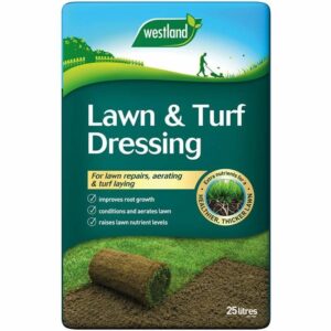 1 pallet Westland Lawn Turf Dressing 25L lawn repairs , aerating , turf laying