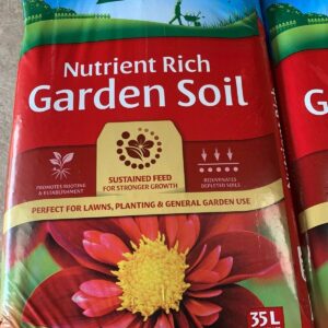 20 bags x 700L Enriched topsoil Westland Nutrient Rich Garden Soil 35L