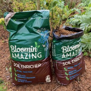 Bloomin Amazing. soil conditioner organic and vegan friendly 50L mulch