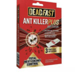 Deadfast Ant Killer Plus Bait Station - Pack of 3 x 4g Natural (20300502)