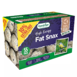 Gardman Fat Snax 50 + 10% extra free energy balls bird food feed