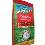 Gro-sure Fast Acting Lawn Grass Seed - 375m2