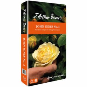 J Arthur Bower's No3 John Innes No 3 Compost Soil Potting Mature Plants 25L