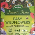 Natures Haven easy wild flower seed 4kg