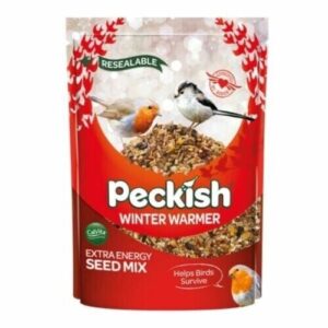 Peckish Bird Seed Winter Warmer Mix Pouch 1.7 Kg Wild Birds Food High in Energy