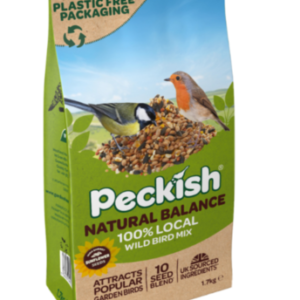 Peckish Complete Seed Nut No Mess All Season Wild Bird Food 1.7kg