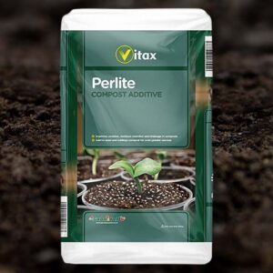VITAX Perlite 10 L Compost Additive. Improves Aeration & Moisture Retention