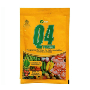 Vitax Q4+ Natural Fertilizer 0.9kg pouch