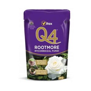 Vitax Q4 Rootmore Mycorrhizal Fungi Root Growth Roses Trees Shrubs 250G