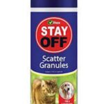 Vitax Scent Stay Off Scatter For Outdoor Garden Free From Fouling Granules 600g