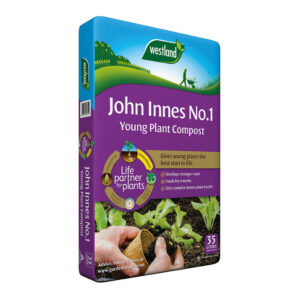WESTLAND John Innes No1 Compost JOHN INNES No 1 35L Free Pair Of Gloves
