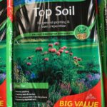 WESTLAND TOP SOIL 35L Free Delivery TOPSOIL ,BUY 2 get FREE GARDENING GLOVES