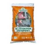WOODLAND HORTICULTURE MUSHROOM COMPOST bag Mulch soil conditioner