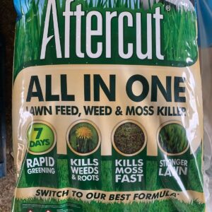 Westland Aftercut 500sqm 16kg All in One Lawn Feed Weed Moss Killer