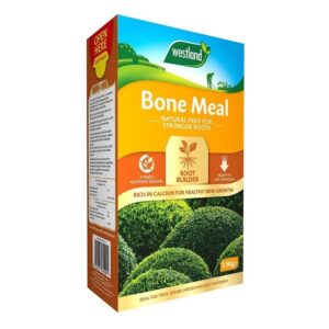 Westland Bone Meal - Natural Strong Root Feed, Soil Fertiliser, NPK 3-9-0 - 4kg