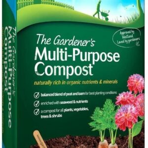 Westland Gardener's Multi Purpose Compost - 20L for plants, vegetables, shrubs