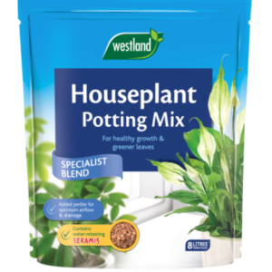 Westland Houseplant Potting Compost Mix and Enriched with Seramis 8L