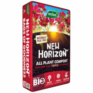Westland New Horizon All Plant Compost 50L Buy 2 get free gloves
