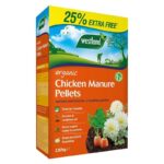 Westland Organic Chicken Manure Pellets 2.25Kg + 25% extra free