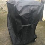 Wheelie bin cover fly stopper waste bin cover