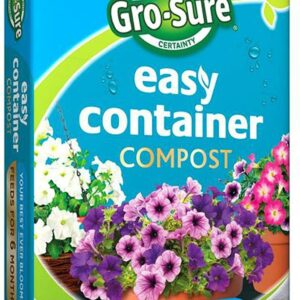 gro-sure easy container compost 50L tub basket container BUY 2 Get FREE GLOVES