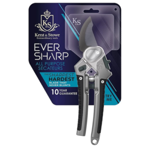 kent and stowe ever sharp all purpose bypass secateurs